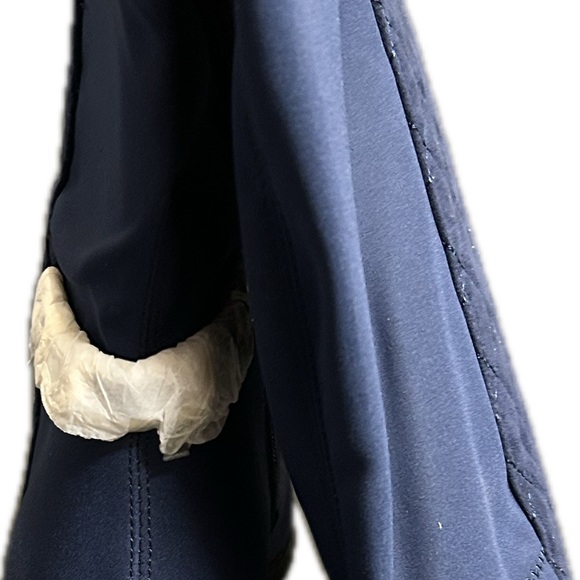 ARGO Quilted Nice Blue Faux Suede boots. Size 10 NWOT - Picture 12 of 16